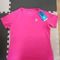 Odlo 吸湿速乾性 Tシャツ Lサイズ ピンク