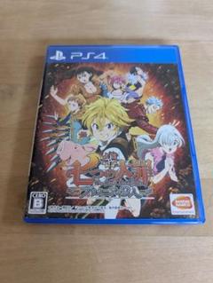 PS4 七つの大罪 ブリタニアの旅人