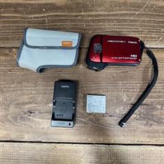 美品 SANYO Xacti DMX-CA9 レッド　ハンディカメラ MPEG-4 ビデオカメラ SANYO Xacti ザクティ DMX-CA9 - メルカリ