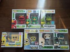 funko pop スポンジボブ、他　７点セット