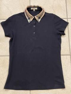 【Burberry】レディース　ポロシャツ　Sサイズ　新品未使用！ BURBERRY - 美品☆ BURBERRY LONDON ポロシャツ カットソー