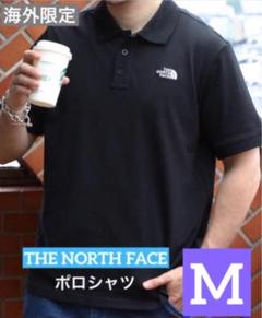THE NORTHFACE ノースフェイス ポロシャツ ブラック Mサイズ