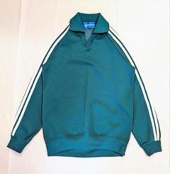 90s ellesse エレッセ 刺繍ロゴ マルチパネル トラックジャケット ellesse トラックジャケット M ロゴ 90s ヴィンテージ Y2K 古着
