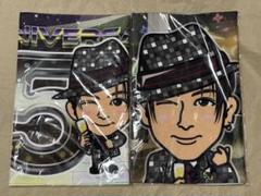 長谷川慎 75mm 缶バッジ THE RAMPAGE 長谷川慎 FASHION STYLE BOOK『melt』限定グッズ第2
