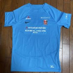 浦和レッズ Nike DRI-FIT 青色 XL シャツ - メルカリ