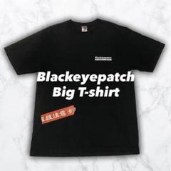 BlackEyePatch (ブラックアイパッチ) 取扱注意ロゴ クルーネック