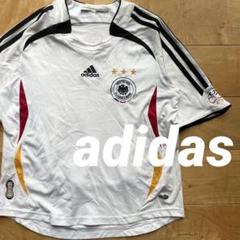 adidasアディダスキッズジュニアドイツ代表ユニフォームホーム半袖140サイズ
