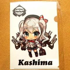 艦隊これくしょん～艦これ～ 鹿島 A4 クリアファイル kk129のサムネイル