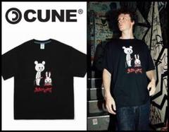 cune XXL キュウソネコカミ キューン　ネズミくん 30周年記念 Tシャツ 30th ANNIV T-SHIRTS キュウソネコカミ_ねずみくんA｜ウサギが