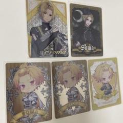 騎士A-Knight A- メタルカード そうま デフォ 等身 まとめ売り Amazon.co.jp: Knight A 騎士A そうま等身デフォメタルカード