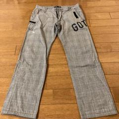 GOTCHA GOLF チェック柄 パンツ M