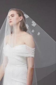 THE TREAT DRESSING  ウェディングロングベール 80×250 トリートドレッシングロングベール 80×250 結婚式ベールウェディング
