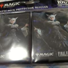 【新品】MTG FF ヤ・シュトラ スリーブ　ultra pro 200枚 新品】MTG FF ウルトラプロ製 ヤ・シュトラ スリーブ - メルカリ