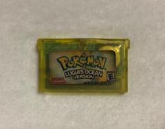 希少 GBA ポケモン LUGIAS OCEAN VERSION 海外 イエロー