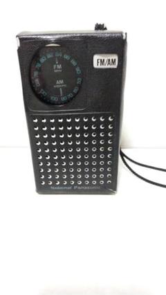 【入手困難 美品】National レトロポケットラジオ R-130 2025年最新】ポケットラジオ レトロの人気アイテム - メルカリ