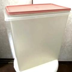 ★タッパーウェア❗️10キロキーパー.ジェントルブルー.米びつ.14300ml ☆タッパーウェア❗️10キロキーパー.ジェントルブルー.米びつ