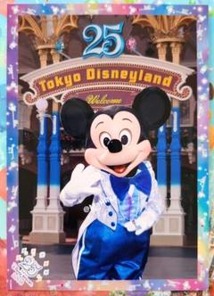 新品未使用　東京ディズニーランド　25周年復刻版　トレー　2枚セット 2025年最新】ディズニー 25周年 復刻の人気アイテム - メルカリ