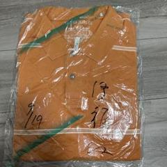 Nautica Jeans Co. オレンジポロシャツ ゴルフウェア メンズ