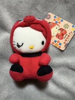 地域限定ハローキティちゃん 福島県限定 赤べこバージョン もらし