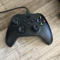 Xbox One コントローラー ブラック 有線