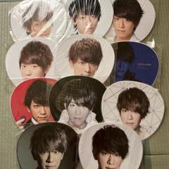 小山慶一郎うちわ　10枚セット グッズセット うちわ NEWS 小山慶一郎 慶ちゃん ライブグッズ