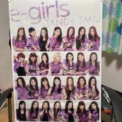 E-girls - E-girls 楓 直筆サインの通販 by Jo's shop｜イー