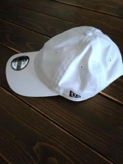 ニューエラ　キャップ　white