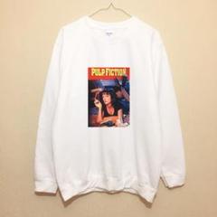 パルプフィクション ポスター トレーナー - メルカリ