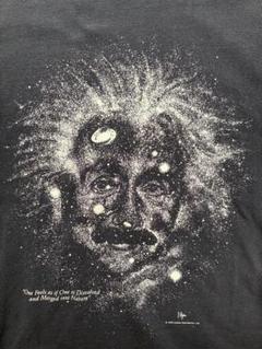 90s ALBERT EINSTEIN Tシャツ USA製 L