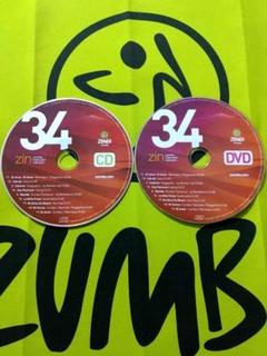 ✨ZUMBA ✨ズンバ ✨CD DVD セット✨zin12✨ Zumba - 超希少！ ZUMBA ズンバ TONING トニング No,1 CD ＆ DVD
