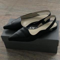 FRAY I.D ウェーブカッティング フラット パンプス シューズ 美品✨のサムネイル