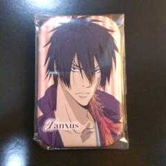 まるかく缶バッジ XANXUS スクアーロ