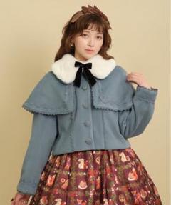 axes femme　kawaii　冬用ポンチョコート Outerwear Collection 2023
