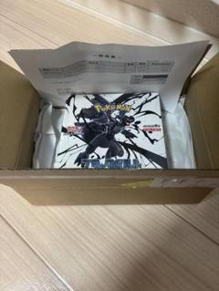 ポケセン産】ポケカ ブラックボルト シュリンク 付き 1BOX［納品