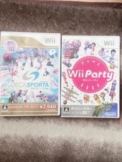 DECA SPORTA Wii 任天堂 スポーツ sports ソフト