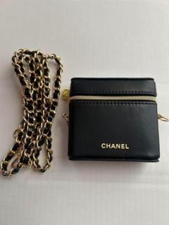 CHANEL リップケース　チェーン付き オリジナルファッション - Chanelリップケース(ノベルティ