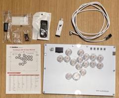 【PS勢必見】GuilKeys GK-16＆Brook Wingman FGC2