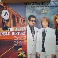 アルフィー【 THE ALFEE 2001年12月～2002年12月 カレンダー