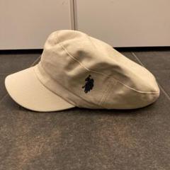 U.S. Polo Assn. ベージュ キャスケット