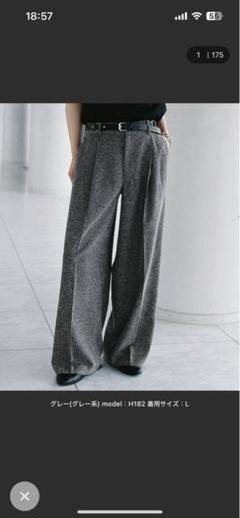 2025年最新】Wym lidnm tweed baggyの人気アイテム - メルカリ