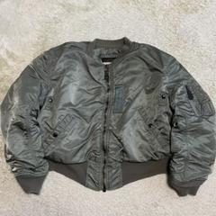 90s USA製 アルファ B-15D フライドジャケット【38】SCOVILL 90's ALPHA Industries B-15D フライトジャケット Medium (Dead
