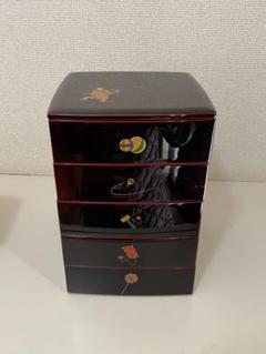 輪島塗 お弁当箱 5客セット 鰻 蒲焼き ひつまぶし