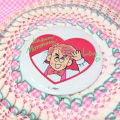 光GENJI 諸星和己 ビッグサイズ缶バッチ 昭和レトロ アイドル