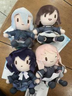 劇場版 プロセカ ふわぷちマスコット ぬいぐるみ ニーゴ 全4種 6セット 劇場版 プロセカ ふわぷち ミニぬいぐるみ 4種セット ニーゴ