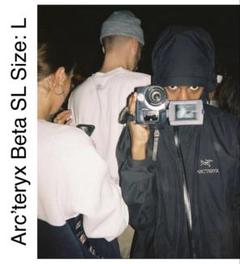 希少美品 ARC’TERYX アークテリクス Beta SL Lブラックベータ