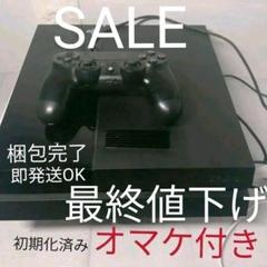 最終値下げ 中古PlayStation®4 CUH-1000Aオマケ付きソフト ブラック - 家庭用ゲーム本体