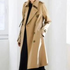スタイルUP✨green label relaxing Aラインロングコート美品 green label relaxing（グリーンレーベルリラクシング）の