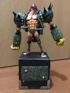 一点物 ワンピース フランキー 改造カスタムリペイント アーミーverのサムネイル