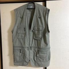 SWANS フィッシングベスト グレー SWANS フィッシングベスト グレー