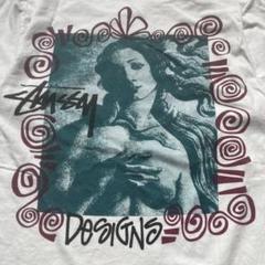 【激レア】stussy ステューシー tシャツ 両面プリント ヴィーナス M